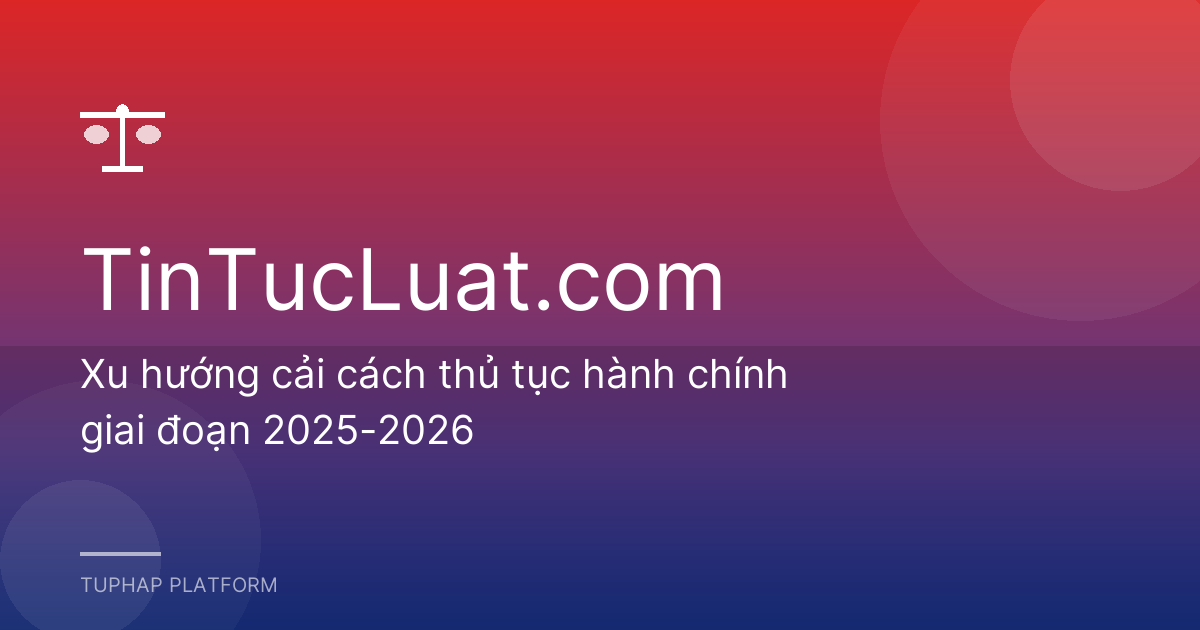 Cải cách hành chính